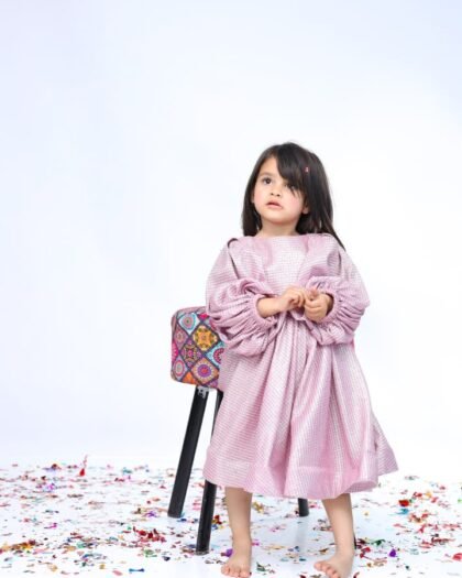 Twilight Blossom Frock